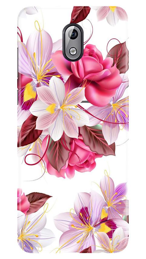 Beautiful flowers Case for Nokia 3.1