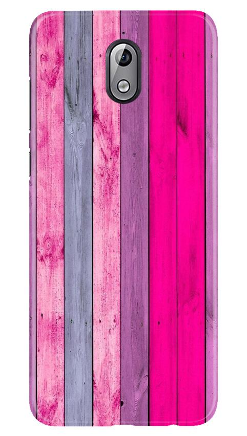 Wooden look Case for Nokia 3.1