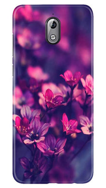 flowers Mobile Back Case for Nokia 3.1 (Design - 25)