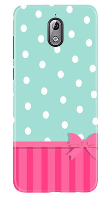 Gift Wrap Mobile Back Case for Nokia 3.1 (Design - 30)