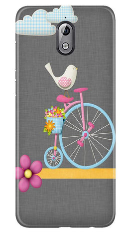 Sparron with cycle Case for Nokia 3.1