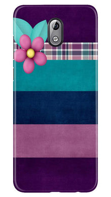 Purple Blue Mobile Back Case for Nokia 3.1 (Design - 37)