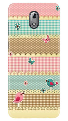 Gift paper Mobile Back Case for Nokia 3.1 (Design - 38)