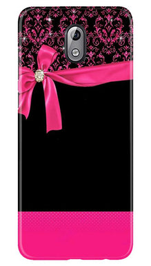 Gift Wrap4 Mobile Back Case for Nokia 3.1 (Design - 39)