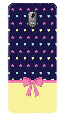 Gift Wrap5 Mobile Back Case for Nokia 3.1 (Design - 40)