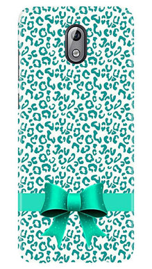 Gift Wrap6 Mobile Back Case for Nokia 3.1 (Design - 41)