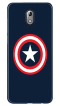 Captain America Case for Nokia 3.1