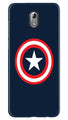 Captain America Case for Nokia 3.1