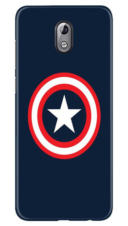 Captain America Case for Nokia 3.1