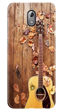 Guitar Mobile Back Case for Nokia 3.1 (Design - 43)