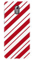 Red White Case for Nokia 3.1