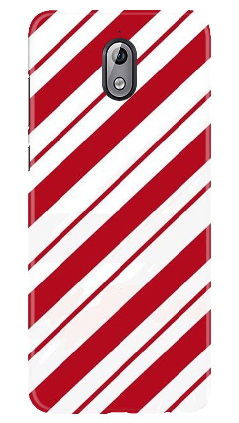 Red White Case for Nokia 3.1