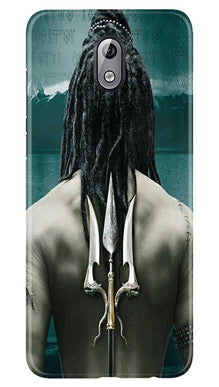 Mahakal Mobile Back Case for Nokia 3.1 (Design - 47)