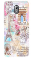Paris Eiftel Tower Case for Nokia 3.1
