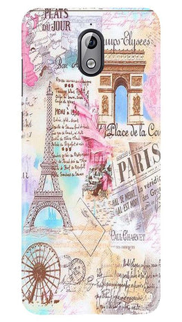 Paris Eiftel Tower Case for Nokia 3.1