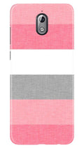 Pink white pattern Case for Nokia 3.1