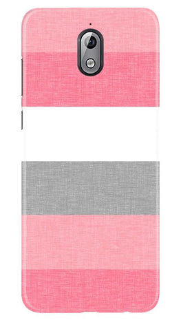 Pink white pattern Case for Nokia 3.1