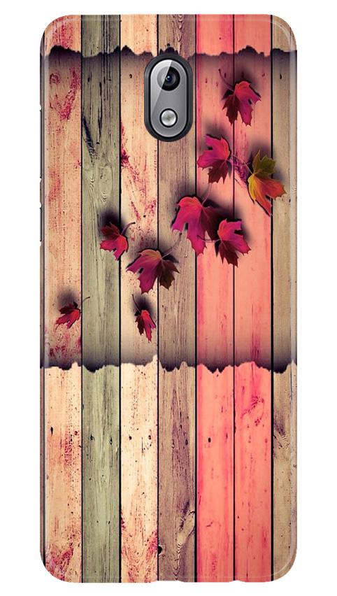 Wooden look2 Case for Nokia 3.1
