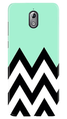 Pattern Mobile Back Case for Nokia 3.1 (Design - 58)