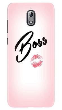 Boss Mobile Back Case for Nokia 3.1 (Design - 59)