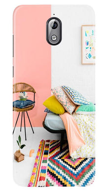 Home Décor Mobile Back Case for Nokia 3.1 (Design - 60)