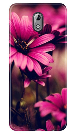 Purple Daisy Case for Nokia 3.1
