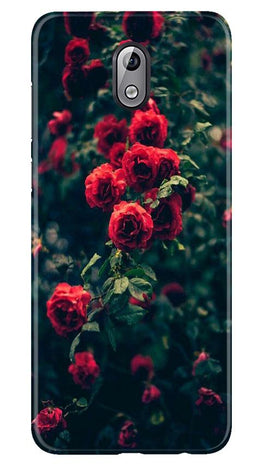Red Rose Case for Nokia 3.1