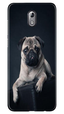 little Puppy Mobile Back Case for Nokia 3.1 (Design - 68)