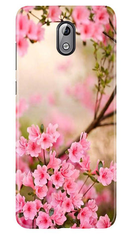 Pink flowers Case for Nokia 3.1