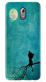 Moon cat Case for Nokia 3.1