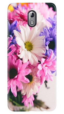 Coloful Daisy Mobile Back Case for Nokia 3.1 (Design - 73)