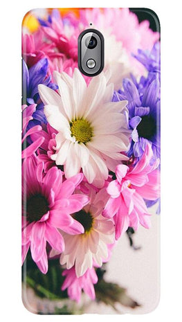 Coloful Daisy Case for Nokia 3.1