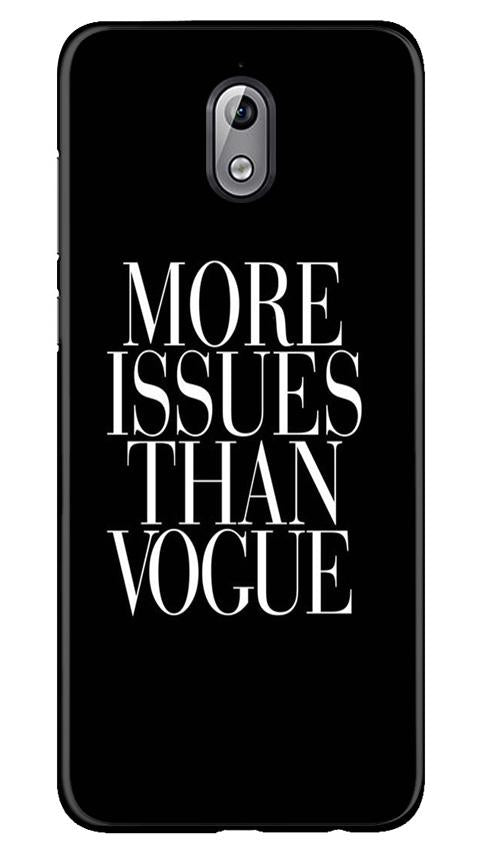More Issues than Vague Case for Nokia 3.1