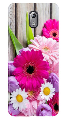 Coloful Daisy2 Mobile Back Case for Nokia 3.1 (Design - 76)