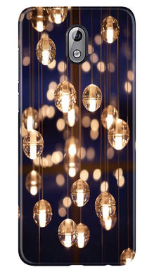 Party Bulb2 Mobile Back Case for Nokia 3.1 (Design - 77)