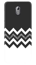 Black white Pattern2Case for Nokia 3.1