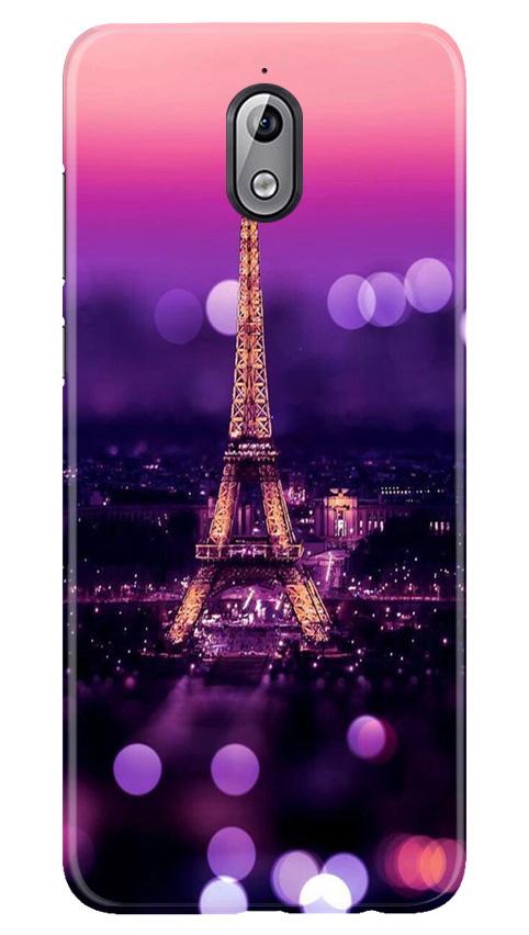 Eiffel Tower Case for Nokia 3.1