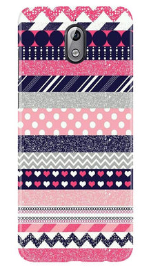 Pattern3 Mobile Back Case for Nokia 3.1 (Design - 90)
