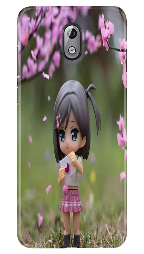 Cute Girl Case for Nokia 3.1