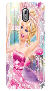 Princesses Mobile Back Case for Nokia 3.1 (Design - 95)