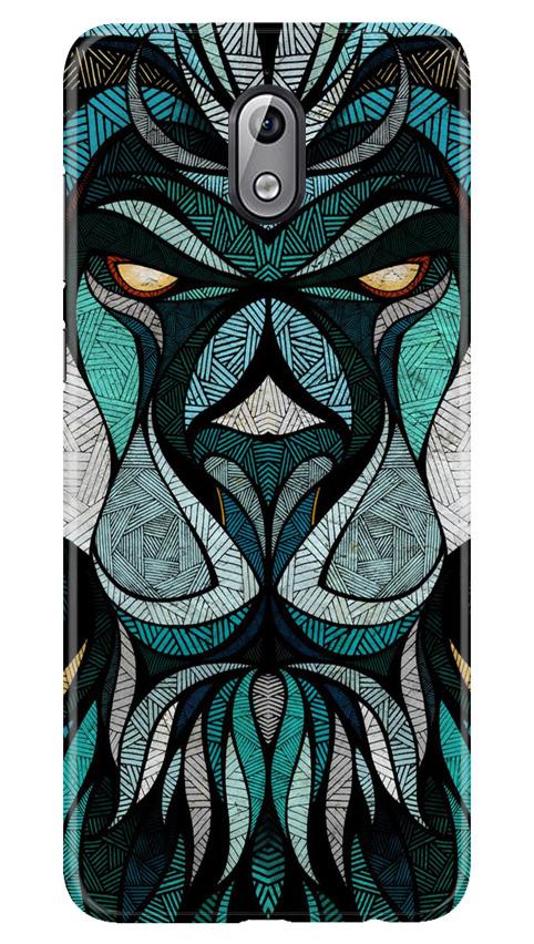 Lion Case for Nokia 3.1