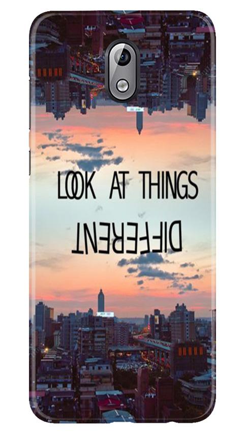Look at things different Case for Nokia 3.1