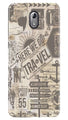 Travel Case for Nokia 3.1  (Design - 104)