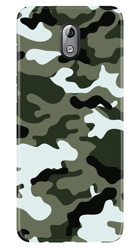 Army Camouflage Case for Nokia 3.1(Design - 108)