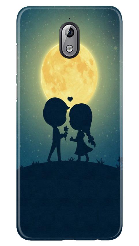 Love Couple Case for Nokia 3.1(Design - 109)