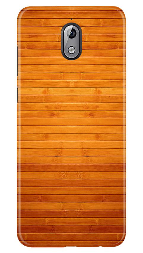 Wooden Look Case for Nokia 3.1(Design - 111)