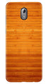 Wooden Look Case for Nokia 3.1  (Design - 111)