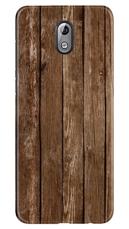 Wooden Look Case for Nokia 3.1(Design - 112)