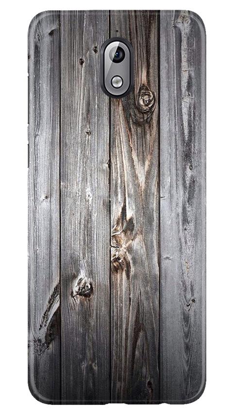 Wooden Look Case for Nokia 3.1(Design - 114)