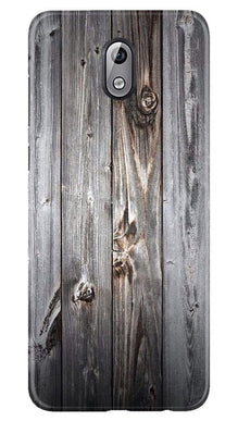 Wooden Look Mobile Back Case for Nokia 3.1  (Design - 114)
